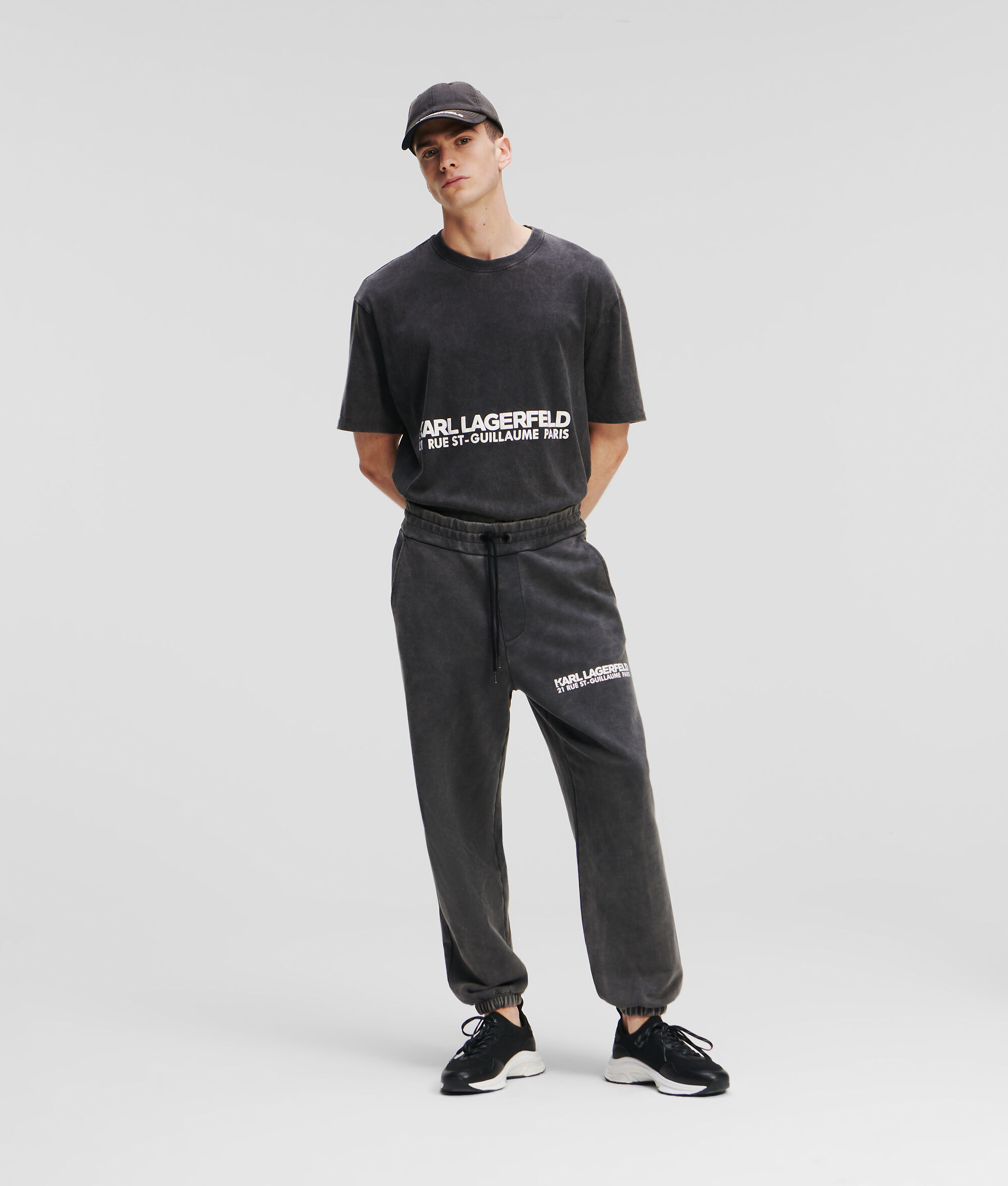 (image for) Efficient RUE ST-GUILLAUME WASHED SWEATPANTS